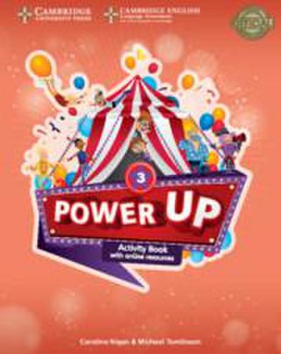 Power Up Level 3 Activity Book with Online Resources and Home Booklet