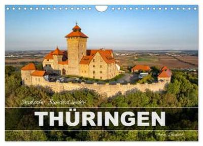 Deutsche Bundesländer - Thüringen (Wandkalender 2026 DIN A4 quer), CALVENDO Monatskalender