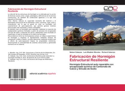 Fabricación de Hormigón Estructural Resiliente