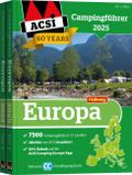 ACSI Campingführer Europa 2025