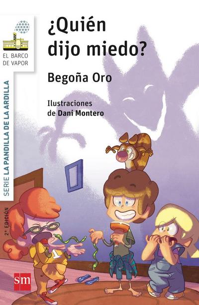 ¿Quién dijo miedo?