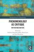 Phenomenology as Critique