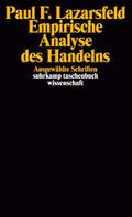 Empirische Analyse des Handelns