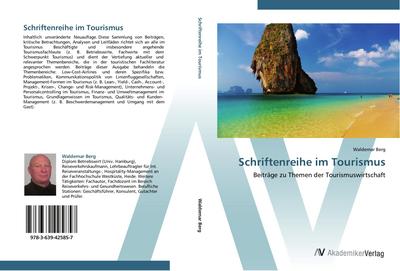Schriftenreihe im Tourismus