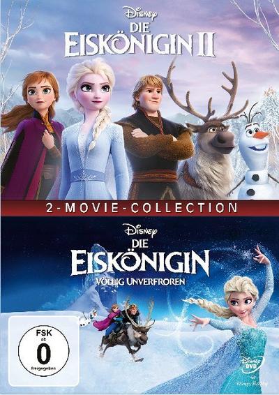 Die Eiskönigin - 2-Film-Collection (Teil 1 & 2)