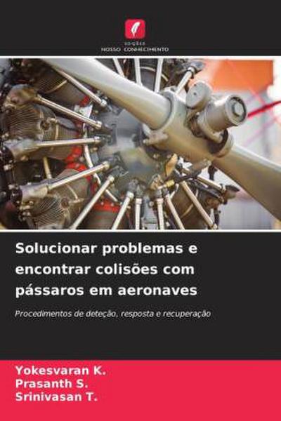 Solucionar problemas e encontrar colisões com pássaros em aeronaves