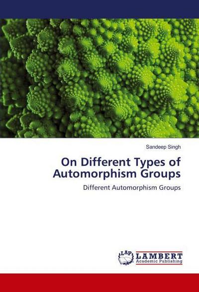 On Different Types of Automorphism Groups