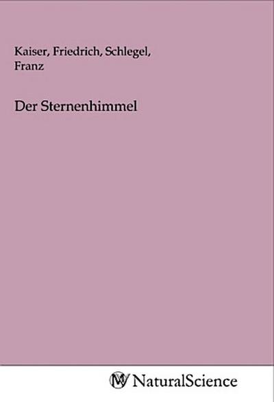 Der Sternenhimmel