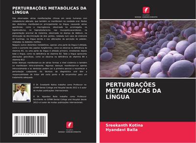PERTURBAÇÕES METABÓLICAS DA LÍNGUA