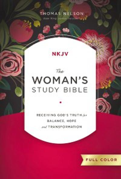 NKJV, The Woman’s Study Bible, Full-Color