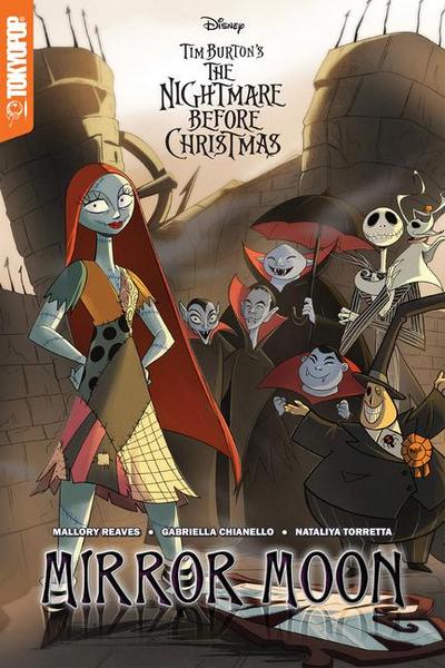 Disney Manga: Tim Burton’s the Nightmare Before Christmas - Mirror Moon