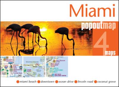 Miami PopOut Map - PopOut Maps