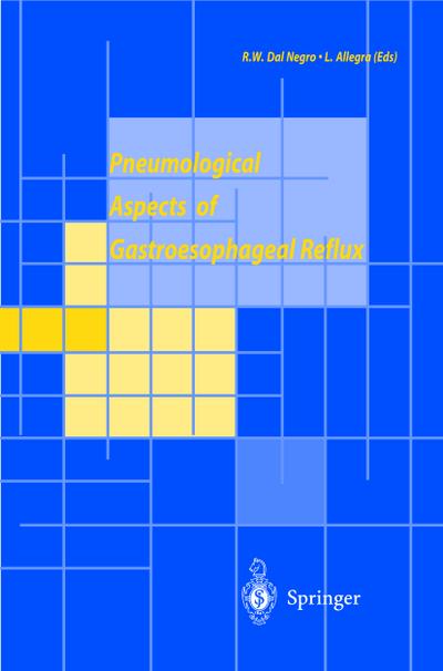 Pneumological Aspects of Gastroesophageal Reflux