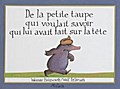 De la petite taupe qui voulait savoir qui lui avai von Werner Holzwarth | Buch