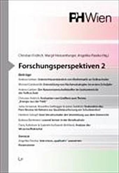 Forschungsperspektiven. Bd.2