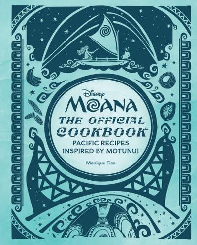 Moana: The Official Cookbook 