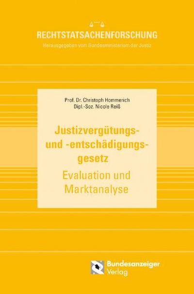 Justizvergütungs- und Entschädigungsgesetz