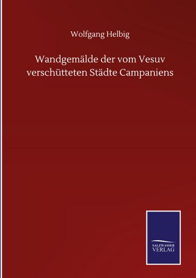 Wandgemälde der vom Vesuv verschütteten Städte Campaniens