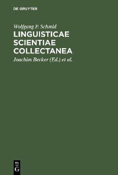 Linguisticae Scientiae Collectanea