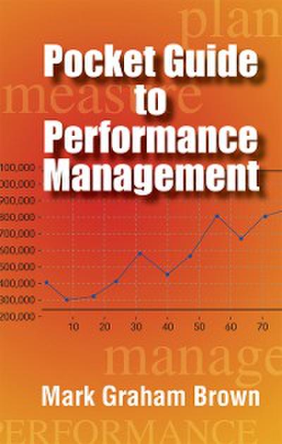 Pocket Guide to Performance Management (eBook, PDF) - Mark Graham Brown