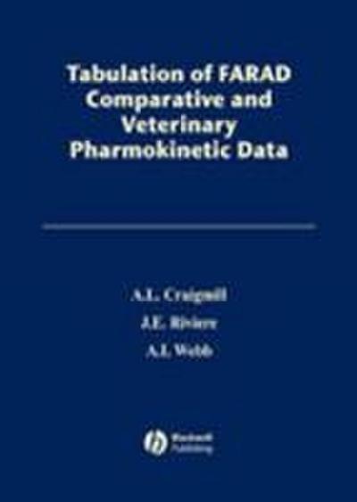Tabulation of Farad Comparative and Veterinary Pharmacokinetic Data