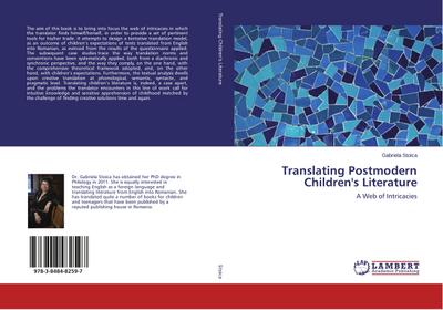 Translating Postmodern Children's Literature - Gabriela Stoica