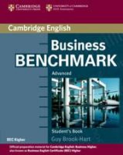 Business Benchmark Advanced Student’s Book BEC Edition