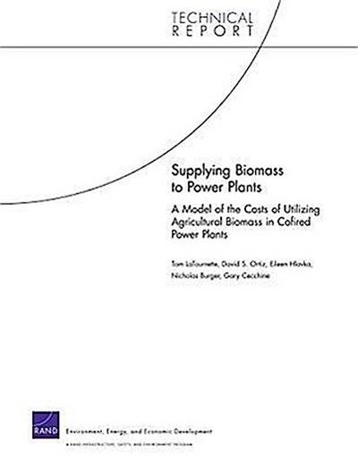 Supplying Biomass to Power Plants