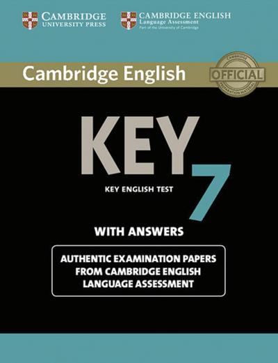 Cambridge English Key 7: Student’s Book with answers