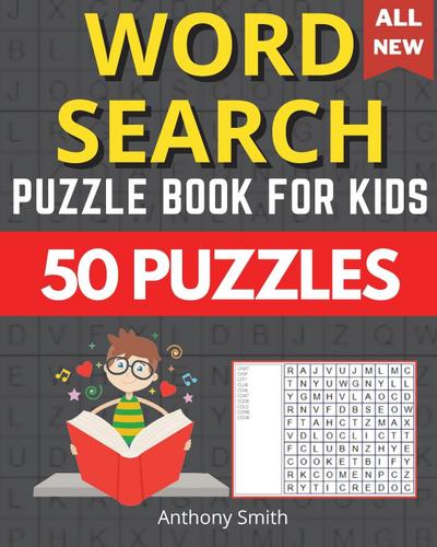 Smith, A: Easy Word Search For Kids (4 Letters Words)