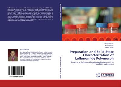 Preparation and Solid-State Characterization of Leflunomide Polymorph