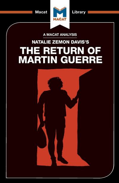 An Analysis of Natalie Zemon Davis’s The Return of Martin Guerre