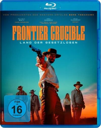 Frontier Crucible - Land der Gesetzlosen (BR)  Min: 121/DD5.1/WS