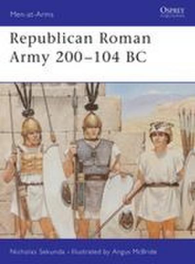 Republican Roman Army 200-104 BC