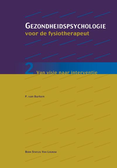 Gezondheidspsychologie voor de fysiotherapeut 2