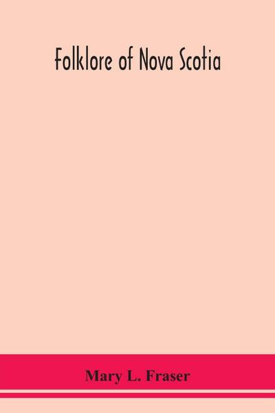 Folklore of Nova Scotia