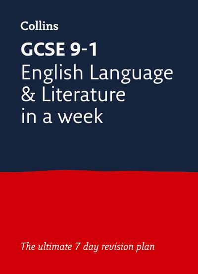 Letts GCSE 9-1 Revision Success - GCSE 9-1 English in a Week