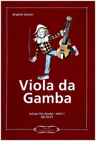 Viola da Gamba für Kinder Band 1für Viola da Gamba