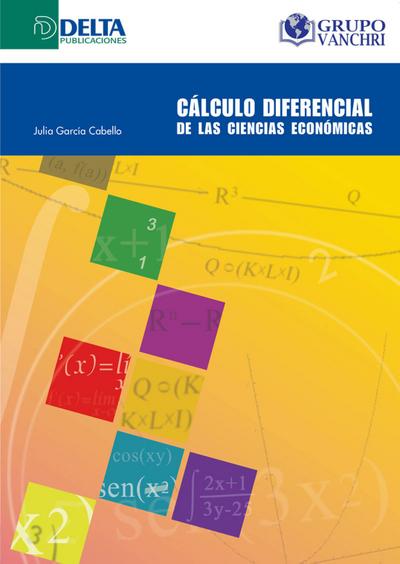 Cálculo Diferencial De Las Ciencias Económicas