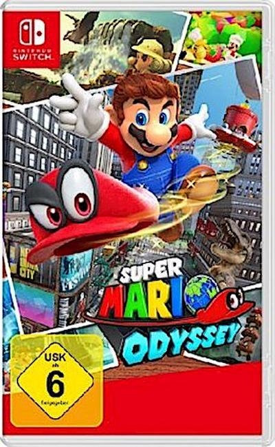 Super Mario Odyssey  Switch