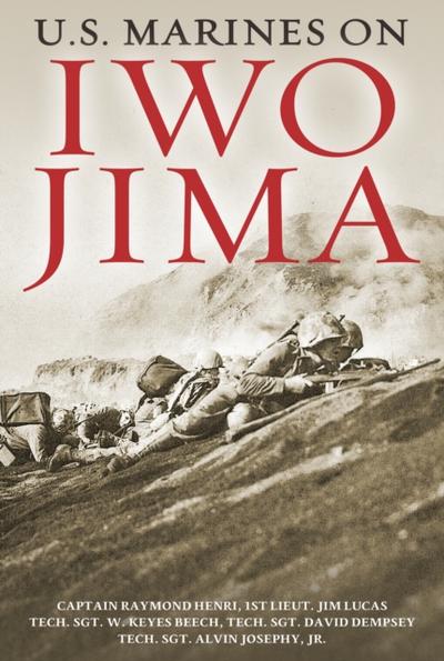 U.S. Marines on Iwo Jima