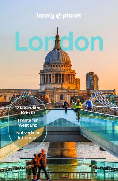LONELY PLANET Reiseführer E-Book London