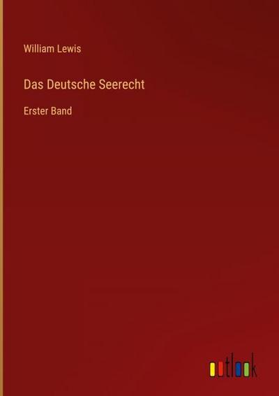 Das Deutsche Seerecht