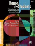 Hanon for Students, Book 3: 7 Varied Exercises from "The Virtuoso Pianist" for Intermediate Pianists