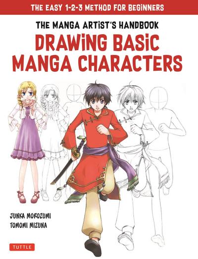 Drawing Basic Manga Characters