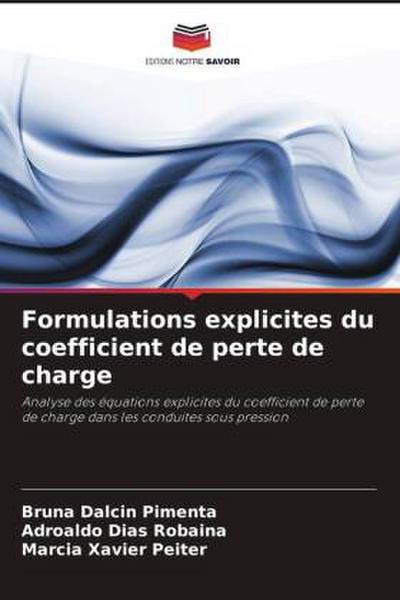 Formulations explicites du coefficient de perte de charge