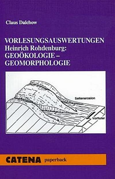 Vorlesungsauswertungen Heinrich Rohdenburg: Geoökologie - Geomorphologie