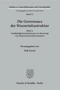 Die Governance der Wasserinfrastruktur.