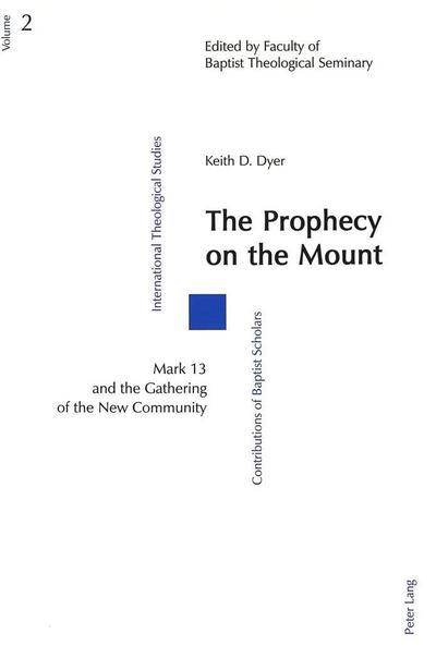 The Prophecy on the Mount