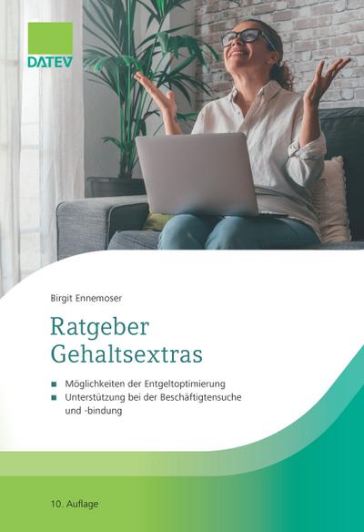 Ratgeber Gehaltsextras, 10. Auflage